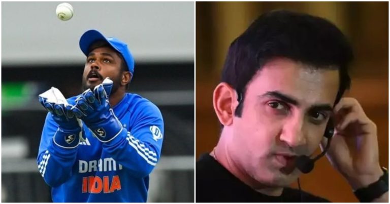 Gautam Gambhir says Sanju Samson is the best young batsman in India