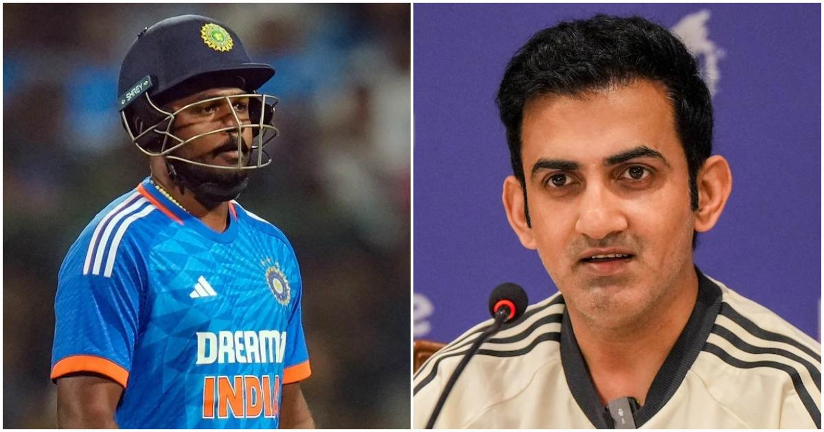 Gautam Gambhir words on Sanju Samson performance goes viral