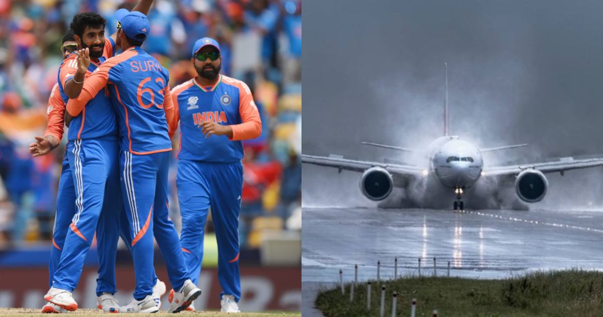 Hurricane Disrupts Indian Cricket Team's Return from West Indies
