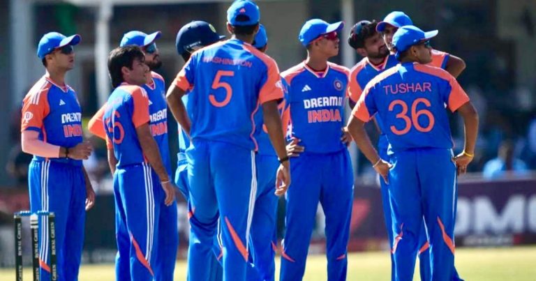 India Srilanka series probable squad list