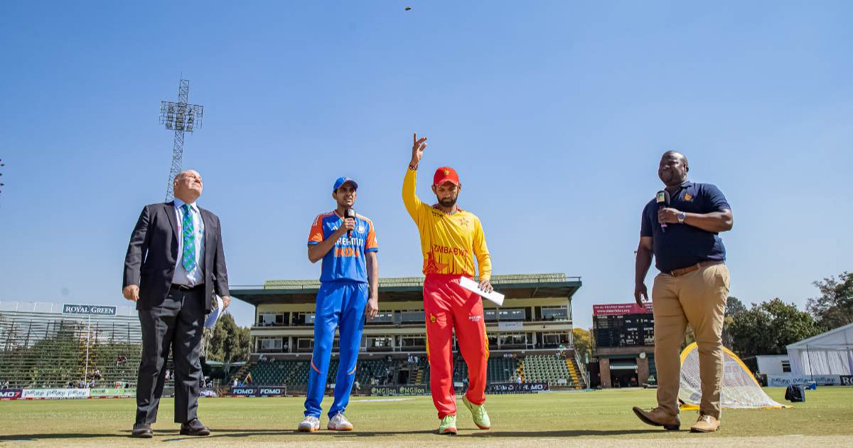 India vs Zimbabwe 5th t20 match toss update playing eleven