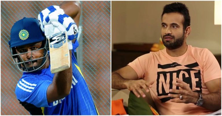 Irfan Pathan gives advance bonus to Riyan Parag over Sanju Samson