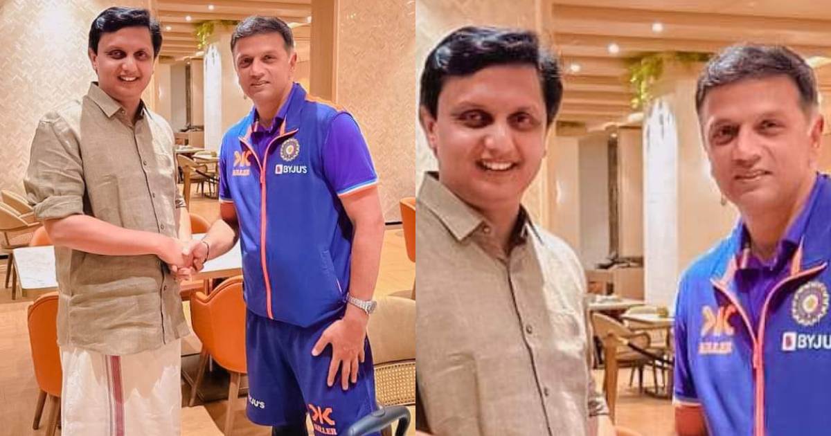 Kerala minister hails Rahul Dravid role in India T20 World Cup victory
