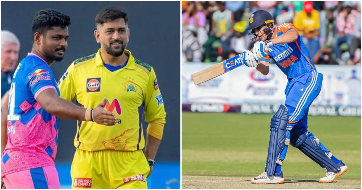 Sanju Samson and Shubman Gill captaincy in the spotlight