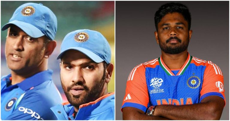 Sanju Samson joins with Rohit Sharma and Dhoni in T20 elite list