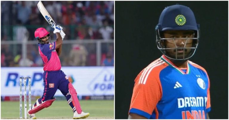 Sanju Samson performance comparison IPL and International level