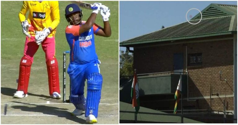 Sanju Samson reached 300 sixes in t20