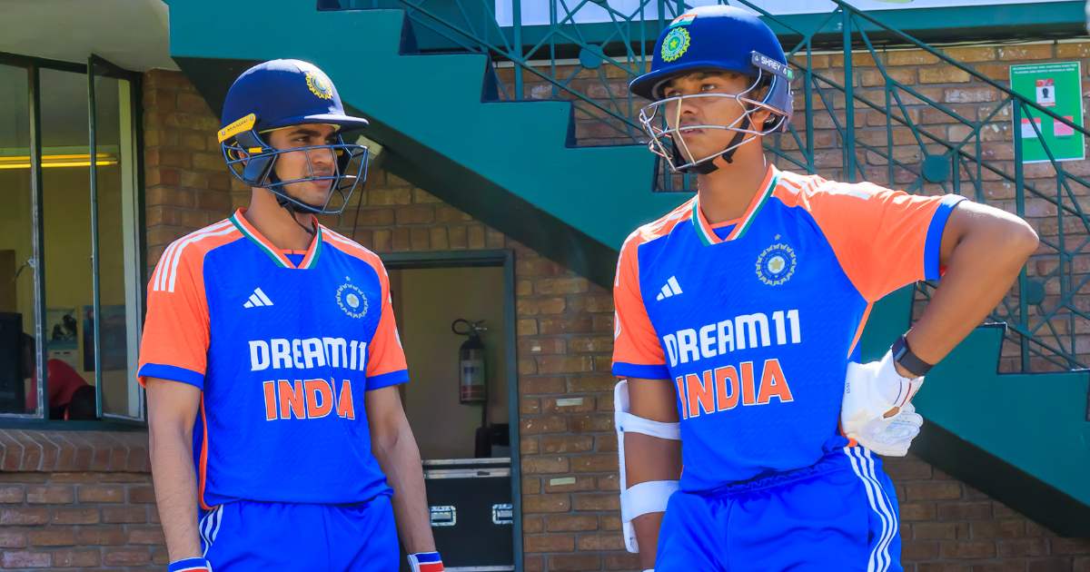 Shubman Gill and Yashavi Jaiswal partnership record