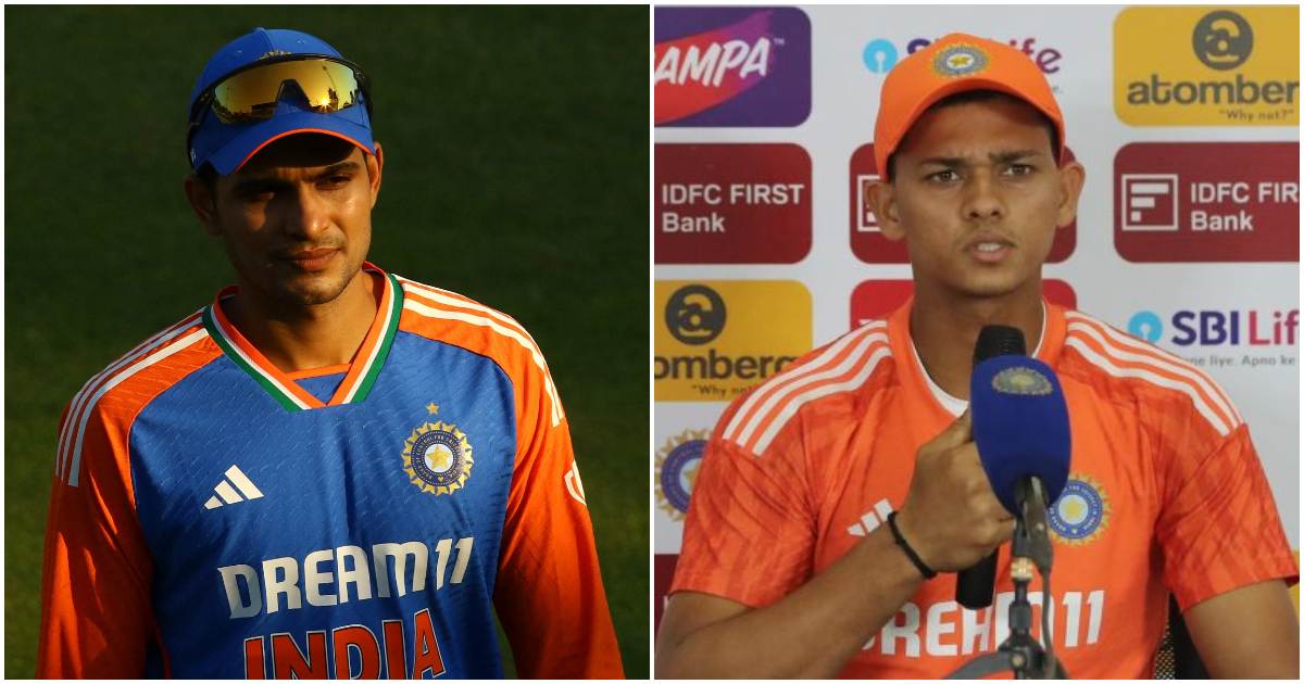 Yashasvi Jaiswal speaks about bat with Shubman Gill