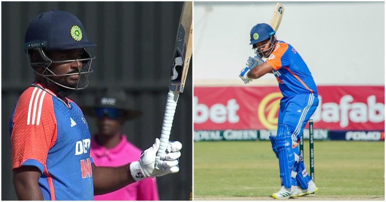 sanju samson fifty india vs zimbabwe