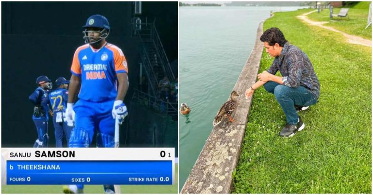 Did Sachin Tendulkar take a jab at Sanju Samson