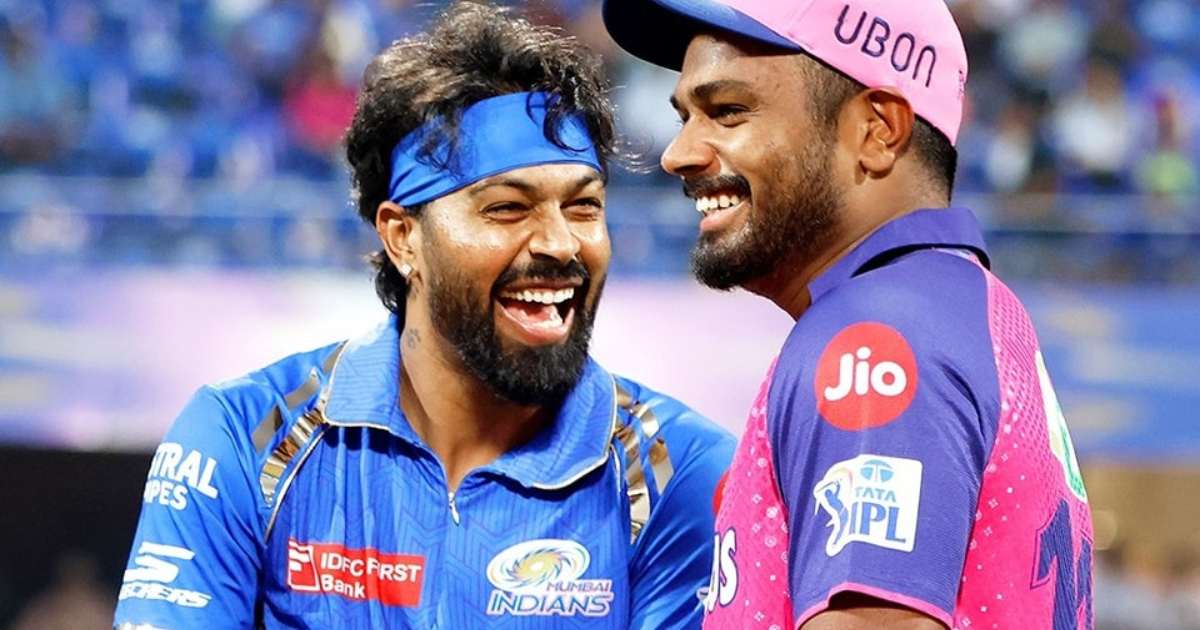 Hardik Pandya may replace Sanju Samson captaincy Rajasthan Royals