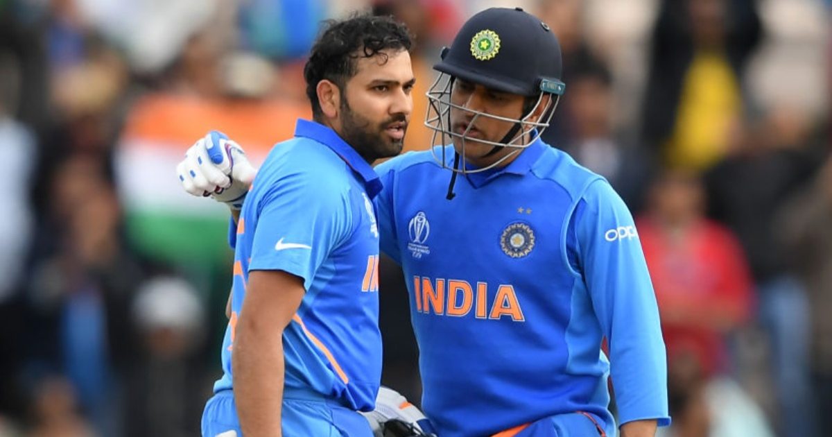 Indian cricket legend talks about Rohit Sharma captaincy levels with MS Dhoni