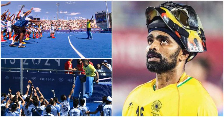 Indian hockey legend PR Sreejesh speaks about retirement after Olympic win