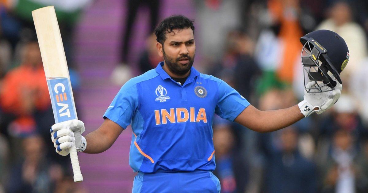 Rohit Sharma record-breaking milestone as an opener