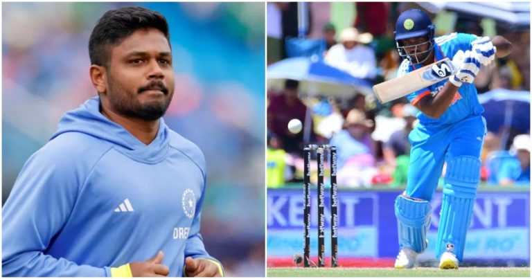 Sanju Samson ICC Rankings T20 and ODI formats current standing