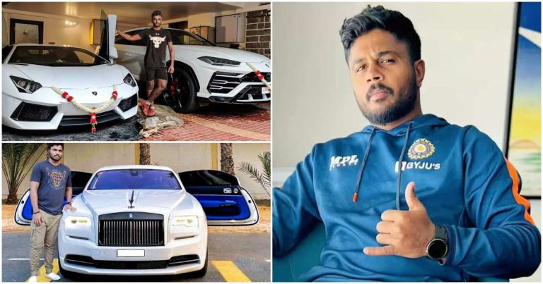 Sanju Samson luxurious car collection from Mercedes to Range Rover