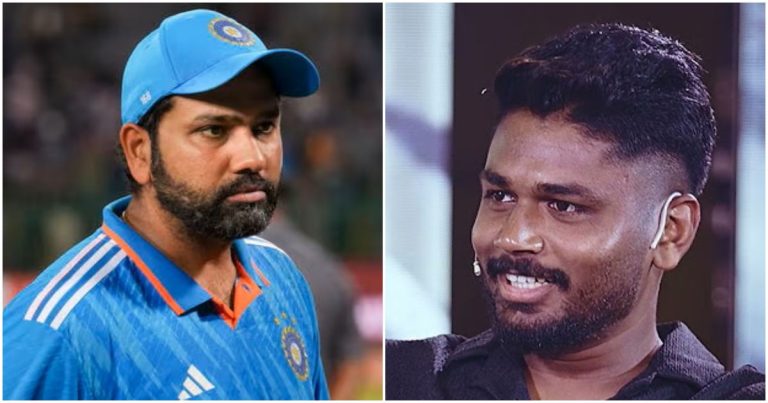 Sanju Samson responds to Gambhir and Rohit comments