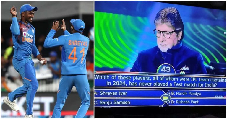 Sanju Samson saves the day Ram Kishor Pandit KBC 16 win