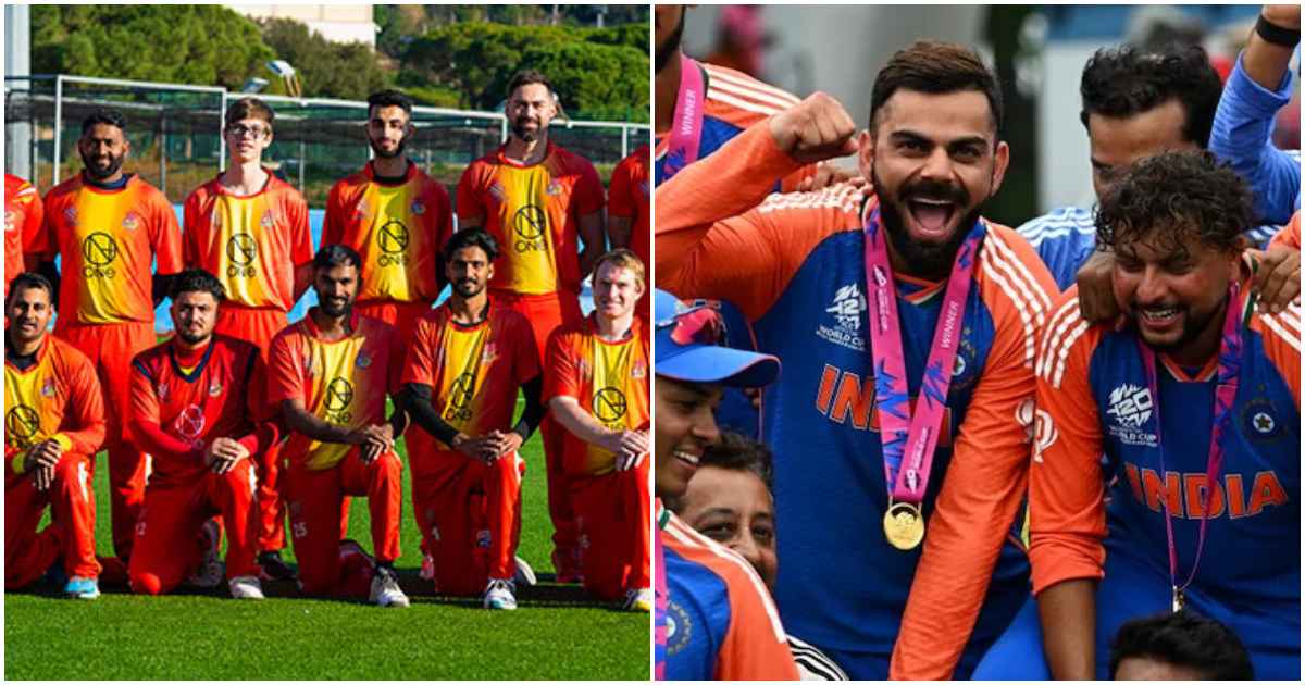 Spain surpass India to win the world record in T20I cricket