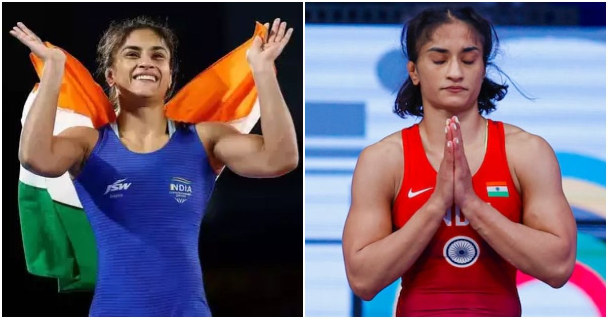 Vinesh Phogat disqualified from Paris Olympics by overweight