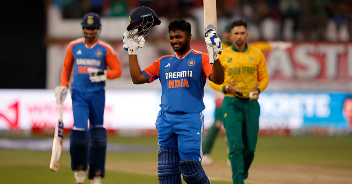 All the Records Sanju Samson Smashed in the First T20I vs South Africa