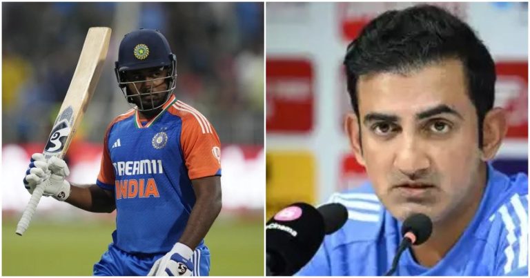 Indian head coach Gautam Gambhir refuses to take credit Sanju Samson performance