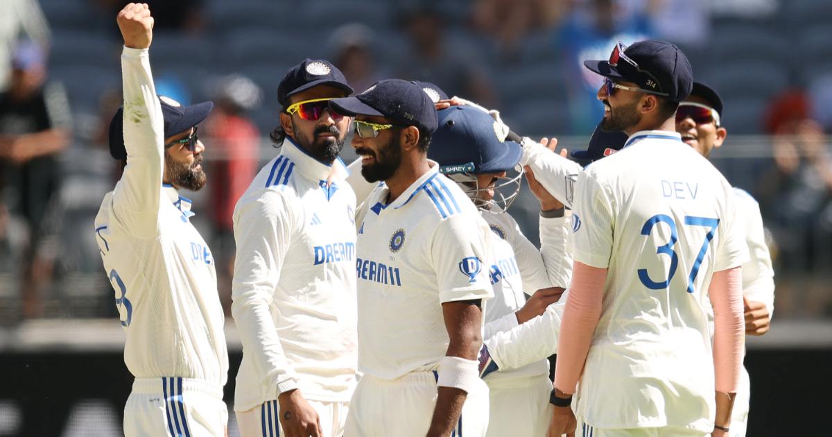 Perth test India win against Australia Border Gavaskar Trophy