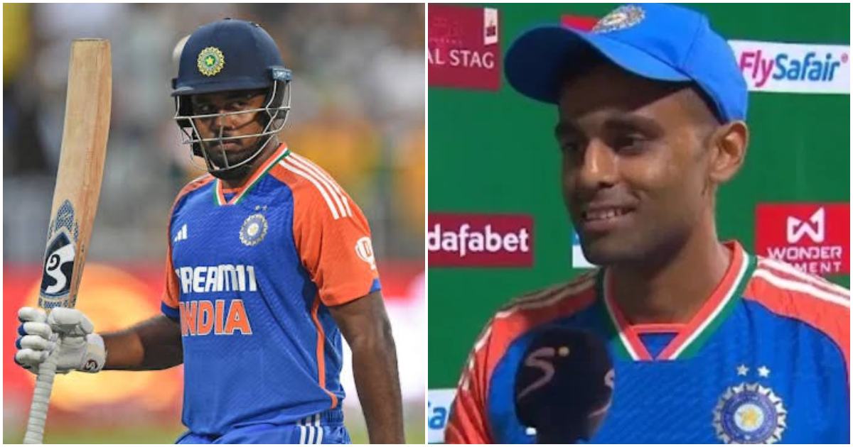 Suryakumar Yadav words cast doubt on Sanju Samson opening role