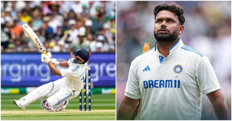 Former Indian players criticizes Rishabh Pant reckless shot selection in Melbourne Test