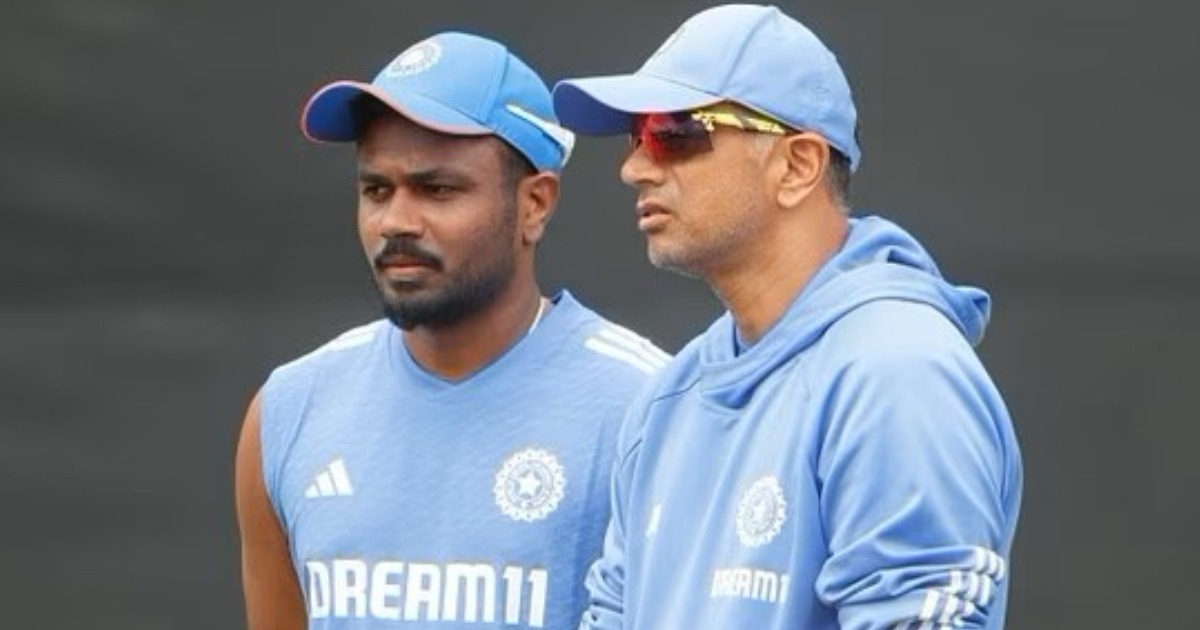 Sanju Samson father shared a story involving legendary cricketer Rahul Dravid