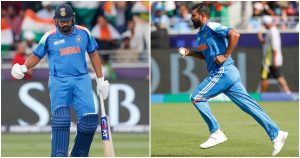 India Faces Injury Concerns as Rohit Sharma and Mohammed Shami Receive Treatment