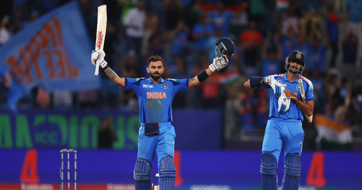 India Triumphs Over Pakistan with Virat Kohli century