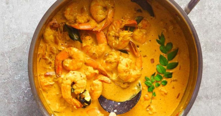 Kerala Prawn Curry