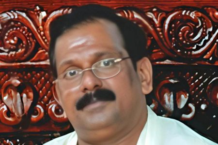 നടി കാവ്യാ മാധവന്റെ പിതാവ് പി മാധവന്‍ അന്തരിച്ചു