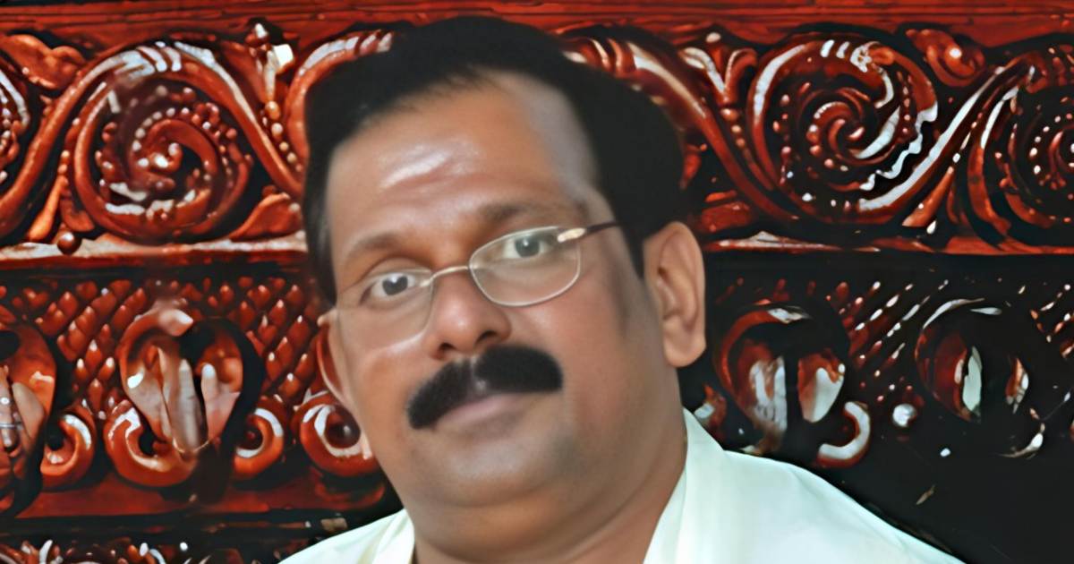 Actress Kavya Madhavan father P Madhavan passed away