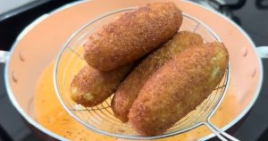 Egg Roll Evening Snack Recipe