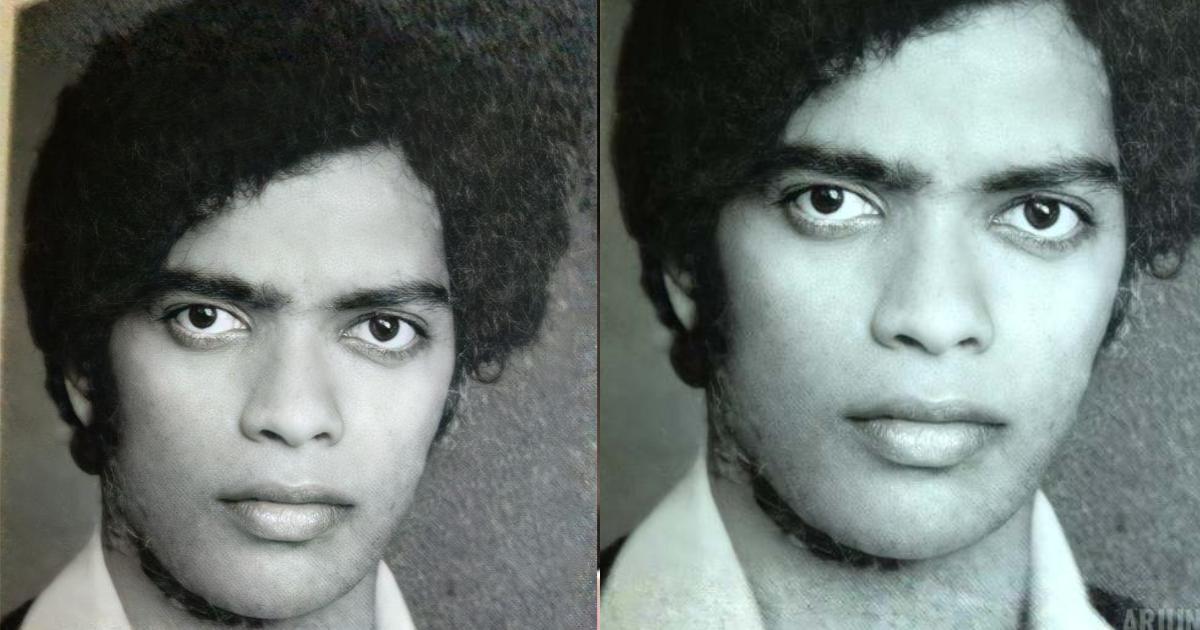 actor jagadish childhood photos