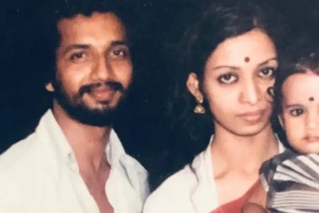 അച്ഛനും അമ്മക്കും ഒപ്പമുള്ള കുട്ടി, ഇന്ന് മലയാള സിനിമയുടെ പ്രിയ നടി