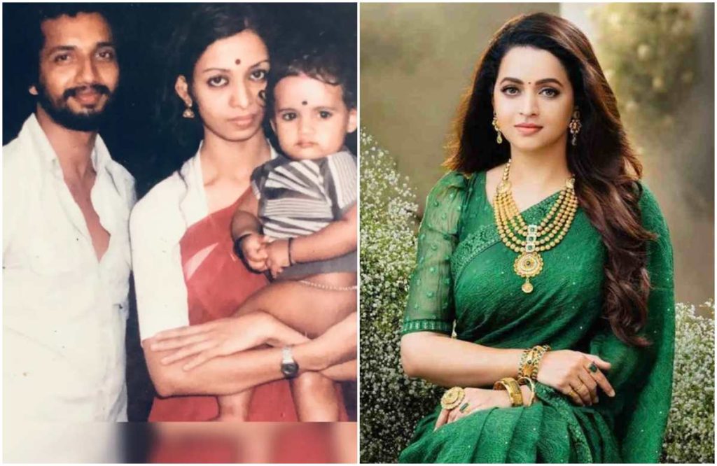 malayalam actress bhavana childhood photos