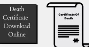 Death Certificate Online