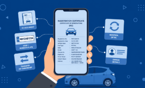 How To Download RC Book And Licence
